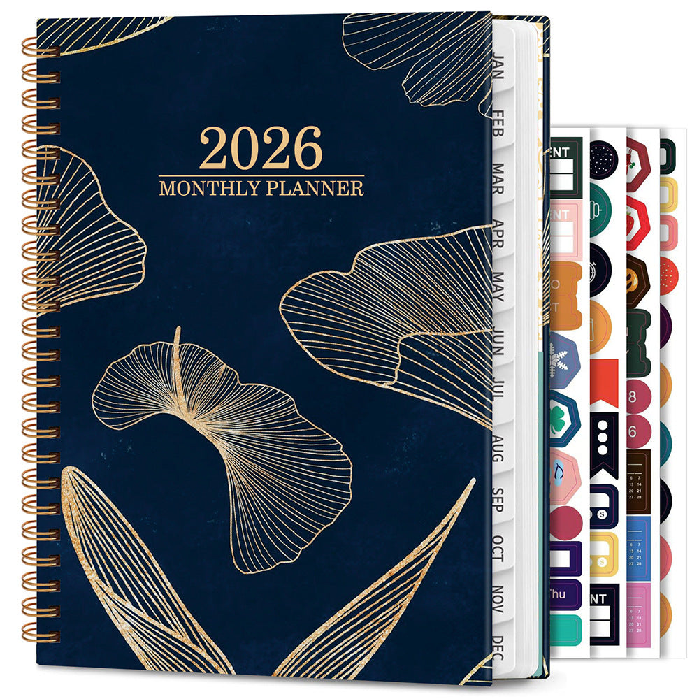 2026 Weekly Planner Notebook (A5)