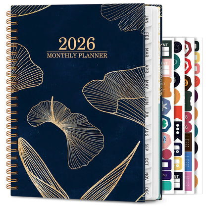 2026 Weekly Planner Notebook (A5)