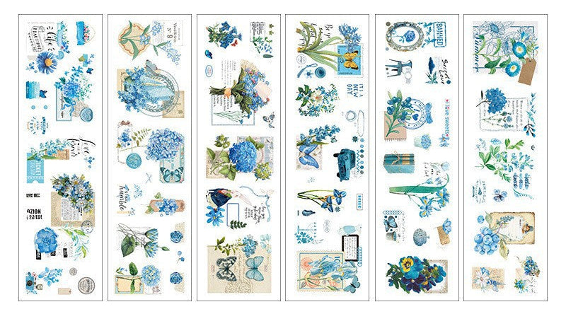 Aesthetic Seasonal PET Stickers Set