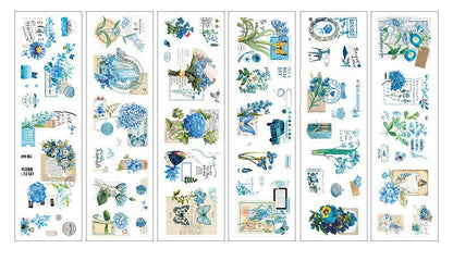 Aesthetic Seasonal PET Stickers Set