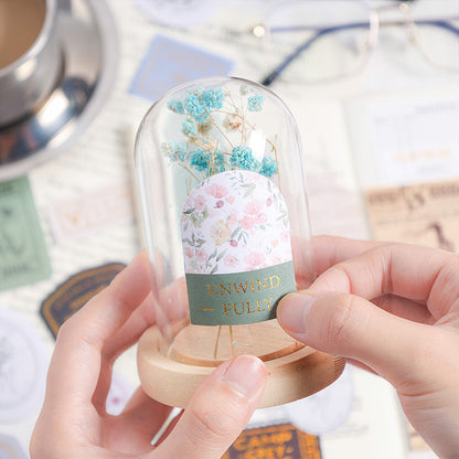 Collection Time Retro Stickers Set