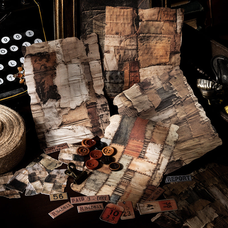 Vintage Junk Journal Supplies Bundle