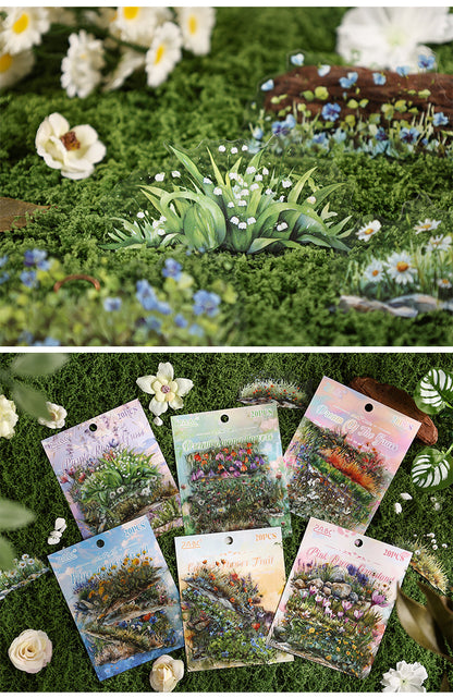 The Green Field Sticker Set