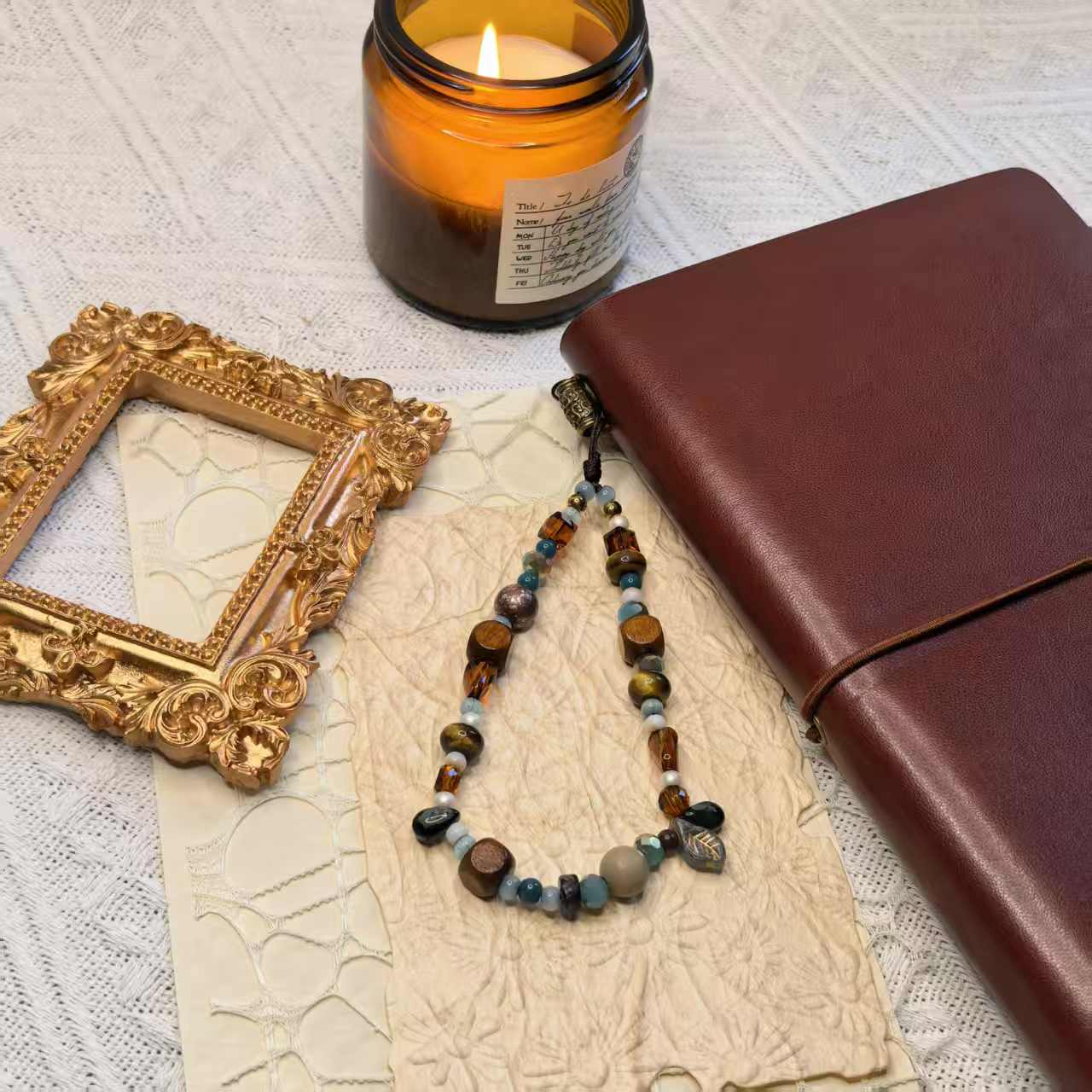 “Picasso’s Guitar” Handmade Charm