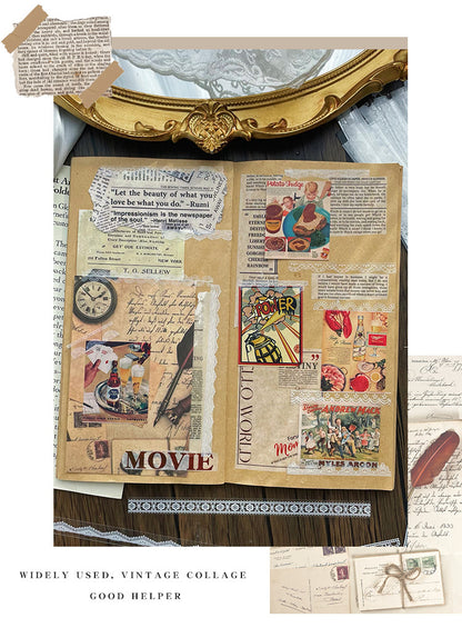 Flowers Lace PET Stickers Set