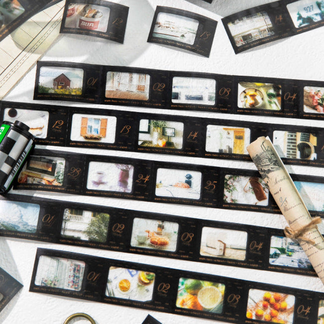 2026 Calendar Daily Film Tape