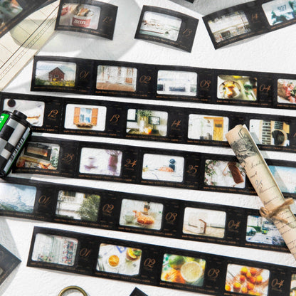 2026 Calendar Daily Film Tape