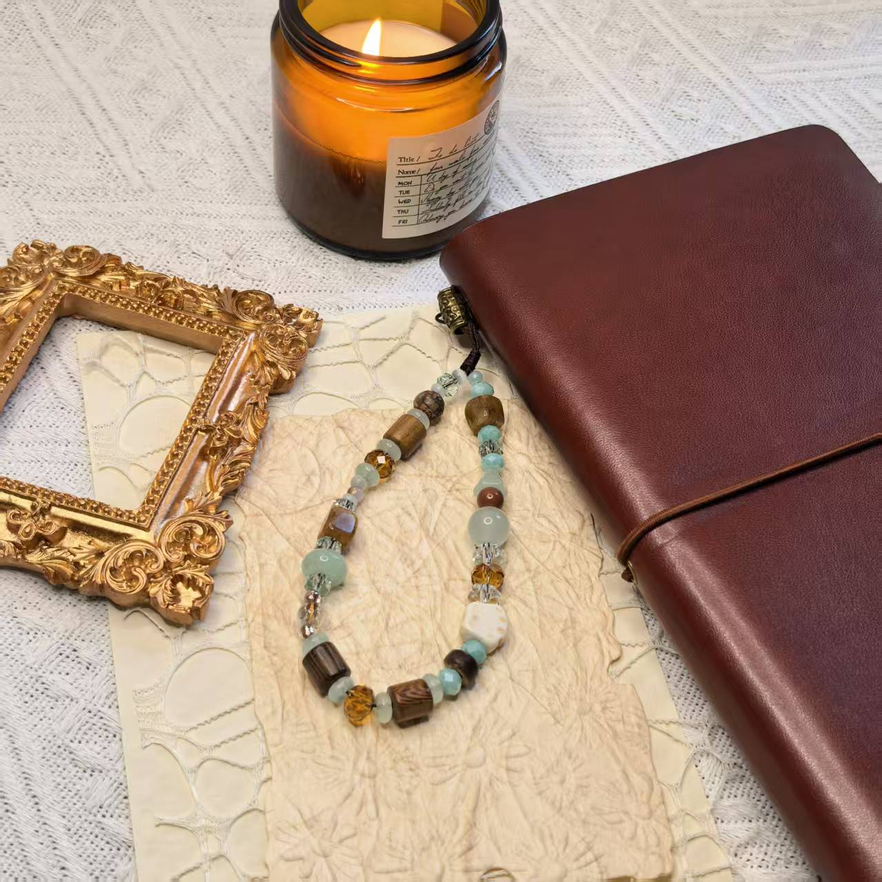 "Auspicious Cranes" Handmade Charm