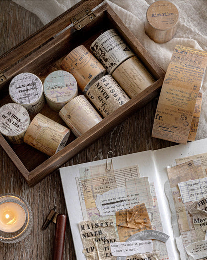 Paper Poetry Retro Washi Tape