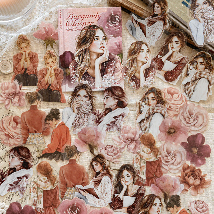 Encounter Flower Stickers Pack