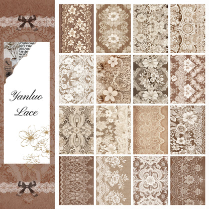 Lace Series Paper Pack