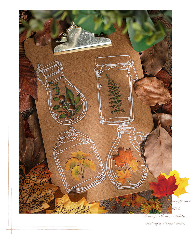 Forest Song PET Stickers Set