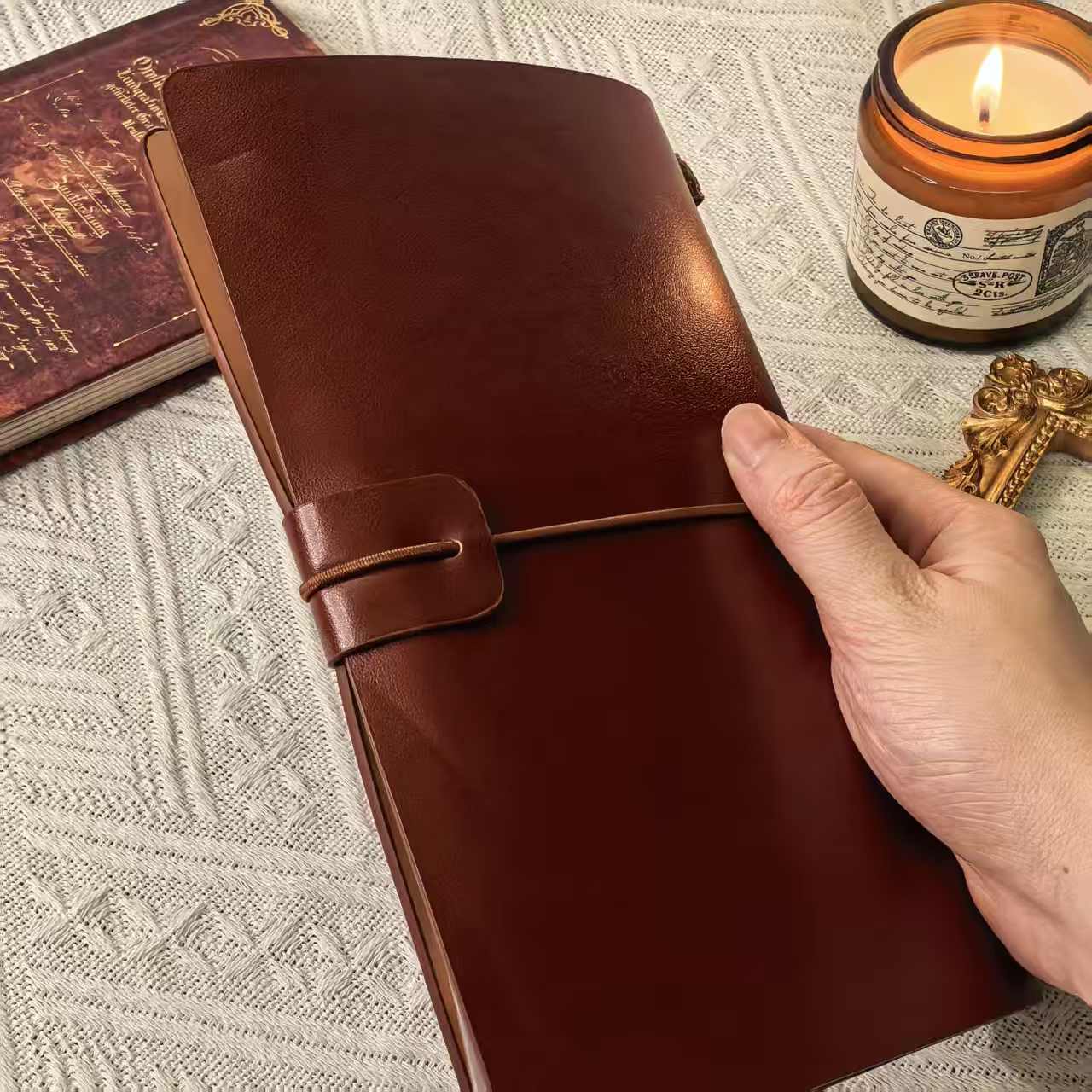 Burgundy A6 Traveler's Notebook