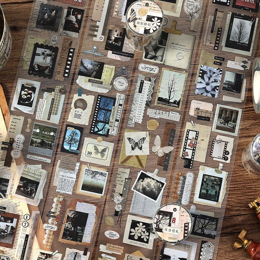 Image Poetry Journaling Tape