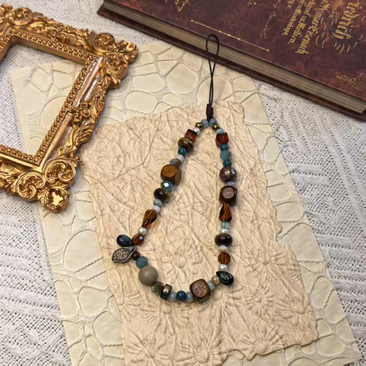 “Picasso’s Guitar” Handmade Charm