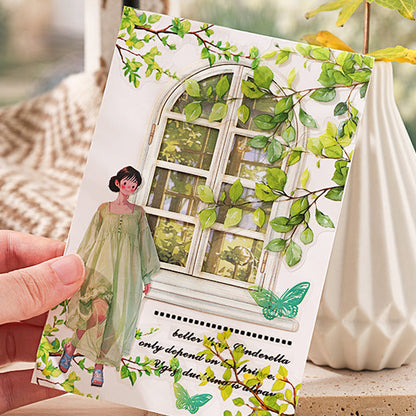 Twilight Wild PET Stickers Set