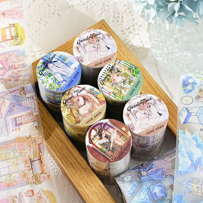 Beautiful Time Scenery Washi Tape