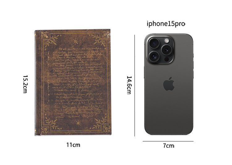 Distant Ode Vintage Notebook