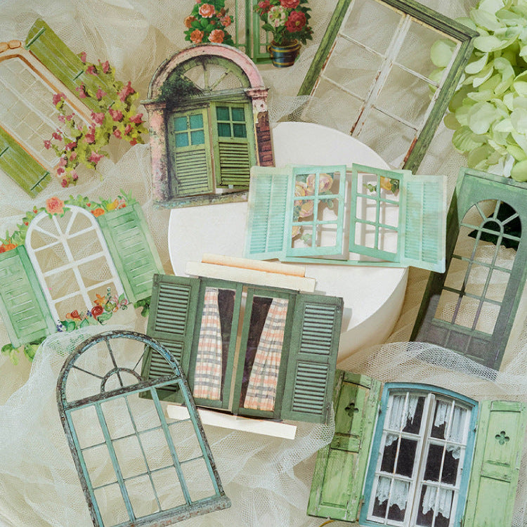 Hollow Window Decorative Stickers