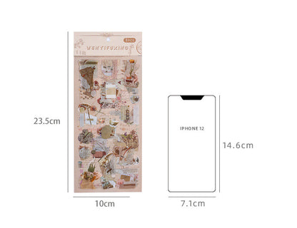 Retro Nostalgia Stickers Set