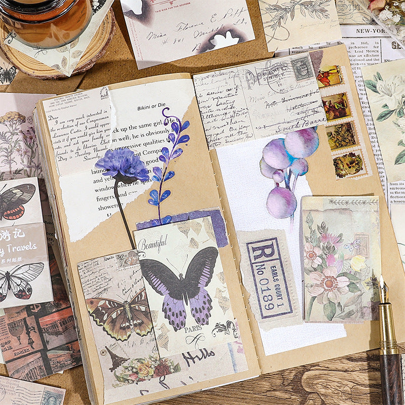 Past Memories Paper Pack
