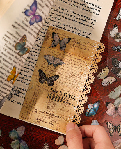 Nostalgia Retro Stickers Box