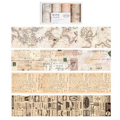 Vintage Newspaper Washi Tape