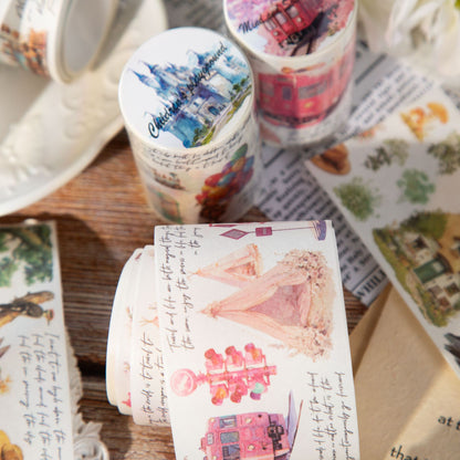 Pandora's Wonderful World Washi Tape