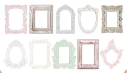 Hollow Embossed Collage Card Paper Pack