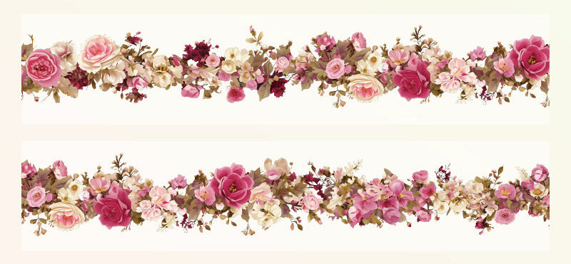 Flower Fairy Journaling Tape