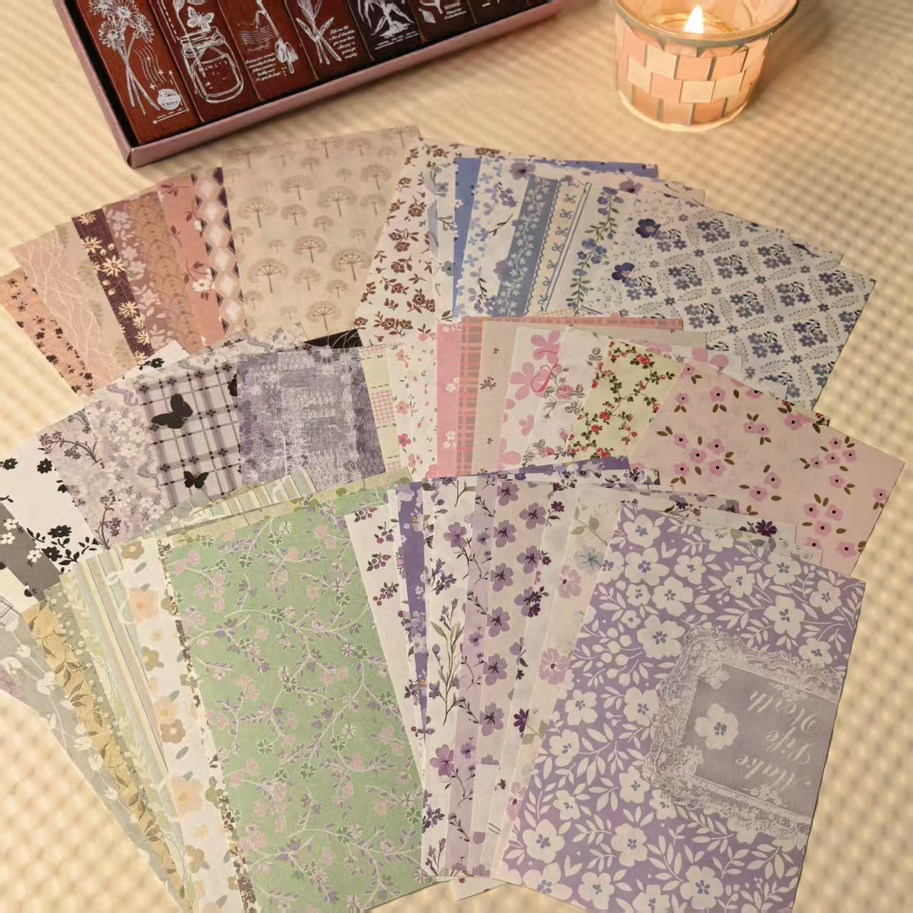 240 Sheets Rainbow Paper Pack