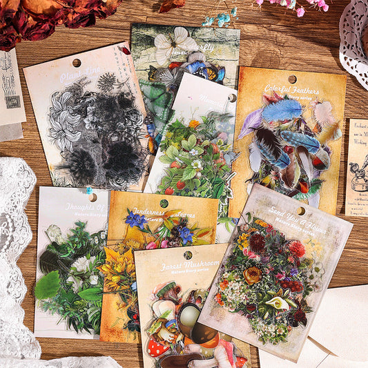 Natural Story Series Sticker Set