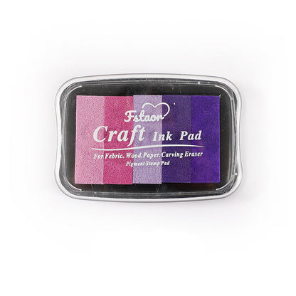 5-Color Gradient Journal Stamp Ink Pad