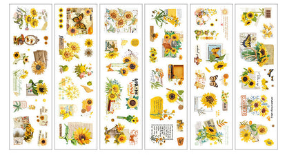 Aesthetic Seasonal PET Stickers Set