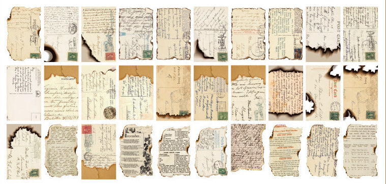 Past Memories Paper Pack