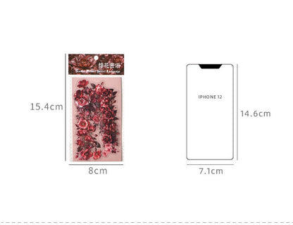 Mysterious Flower Sticker Pack