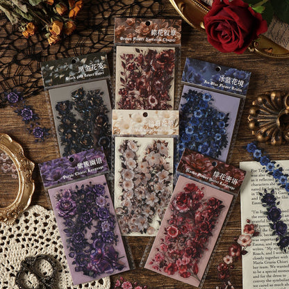 Mysterious Flower Sticker Pack