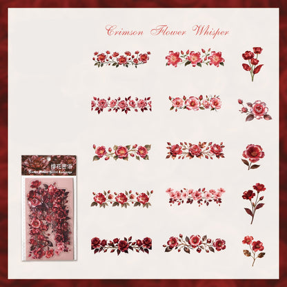 Mysterious Flower Sticker Pack