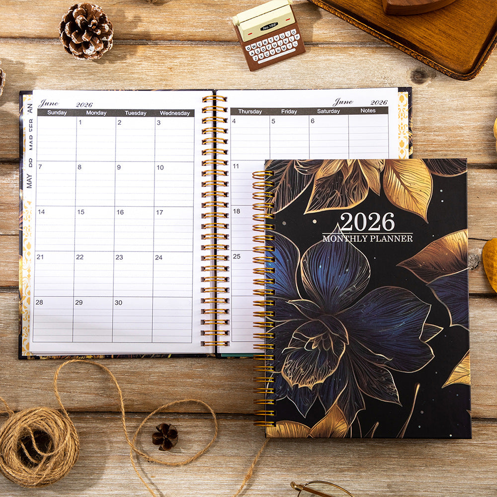 2026 Weekly Planner Notebook (A5)