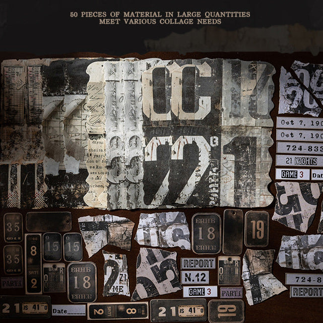 Vintage Junk Journal Supplies Bundle