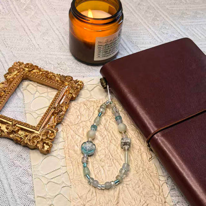 "Woman with a Parasol" Handmade Charm