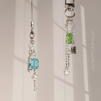 Four-Leaved Clover Charm