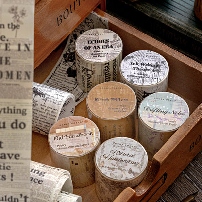 Paper Poetry Retro Washi Tape