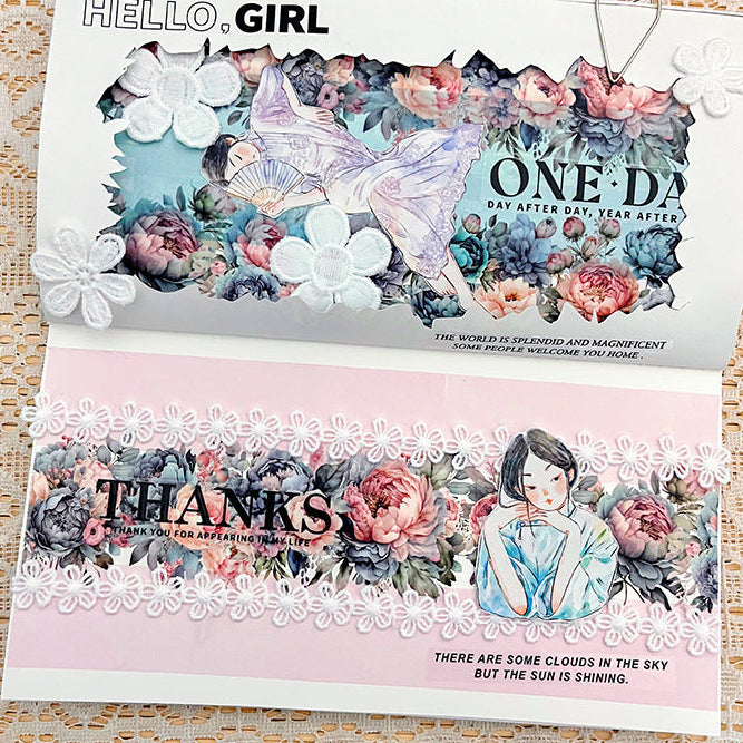 Blooming Seasons Journaling Tape