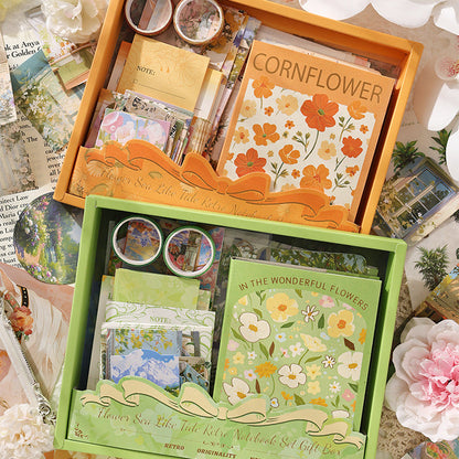 Flower Sea Journal Set Box