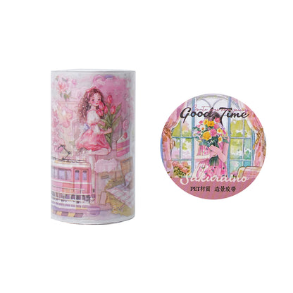 Beautiful Time Scenery Washi Tape