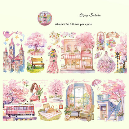 Beautiful Time Scenery Washi Tape