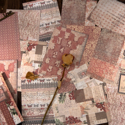 Past Dream Scrapbooking Paper