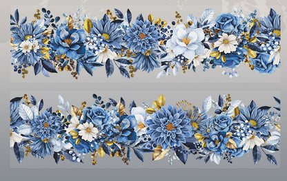 Blooming Seasons Journaling Tape