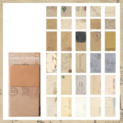 Poetic Time Retro Paper Pack